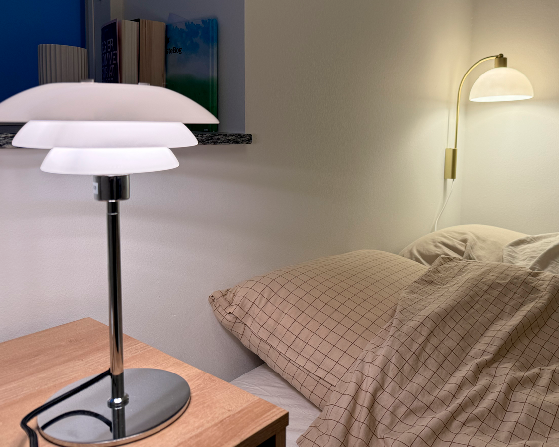 Elegante DL20 tafellamp van Dyberg Larsen | Camilla Dohns favoriete lampen | Lamper-shop.nl