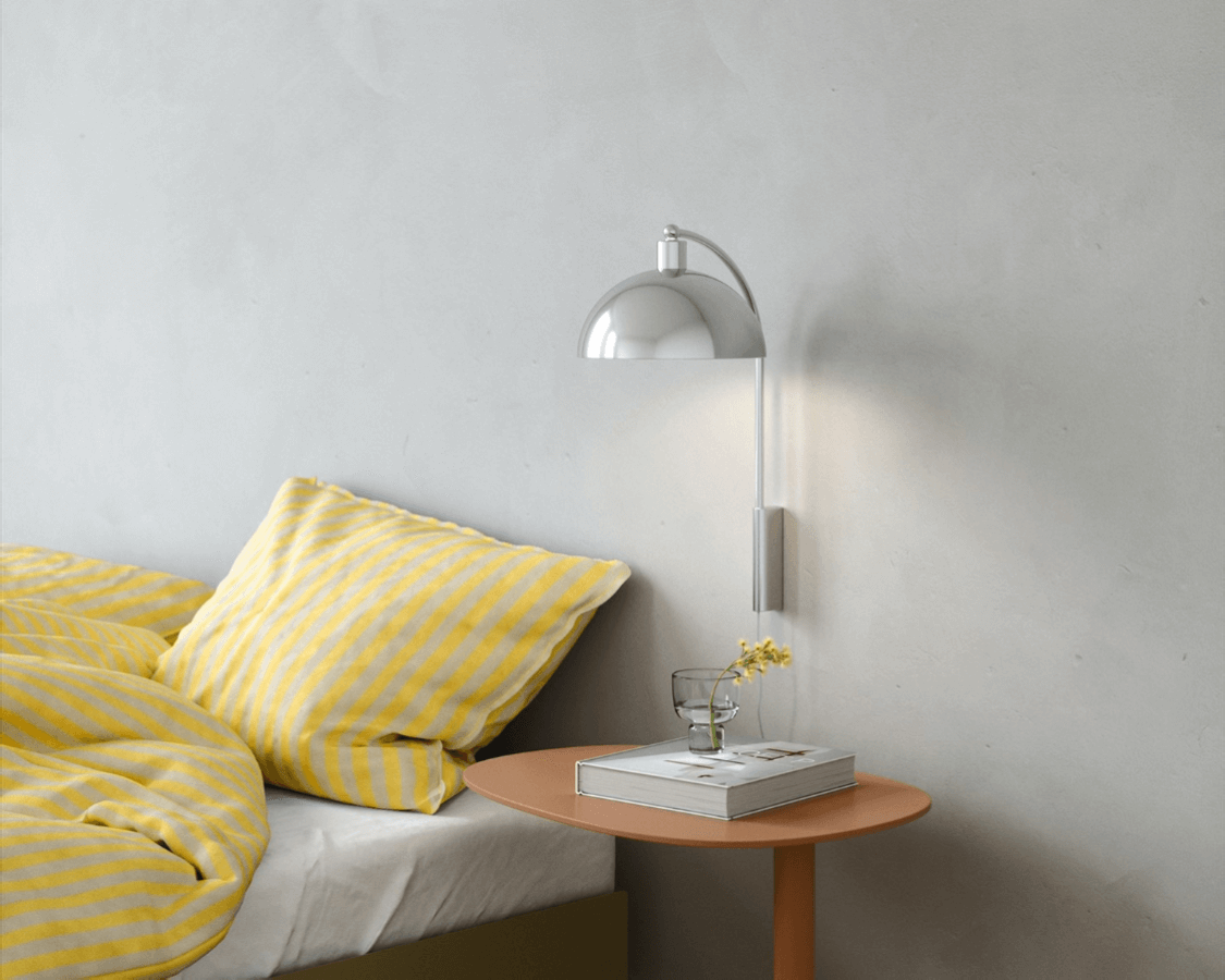 Ontdek de mooie Ellen lamp in chroom van Nordlux bij Lamper-shop.nl