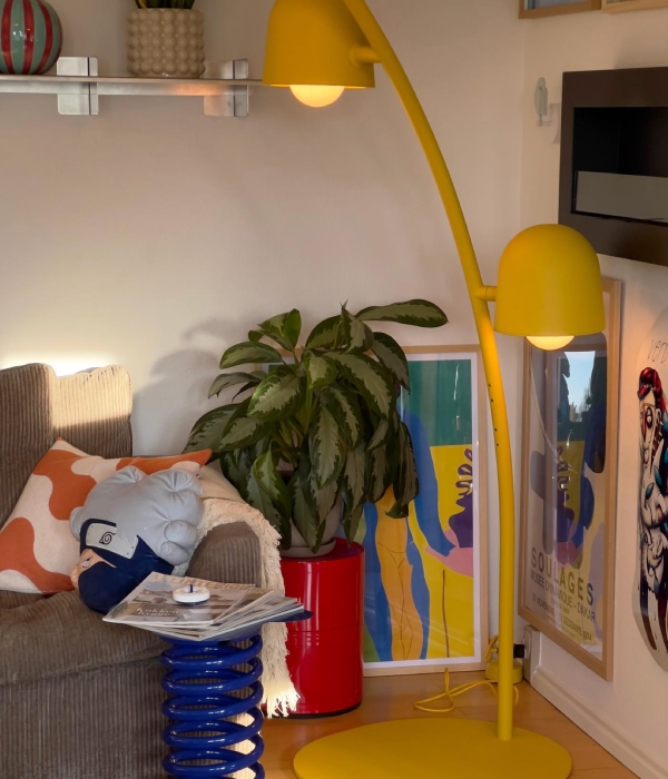 Bij jeppe.oe spatten de kleuren ervan af - laat je inspireren voor een kleurrijk interieur | Lamper-shop.nl
