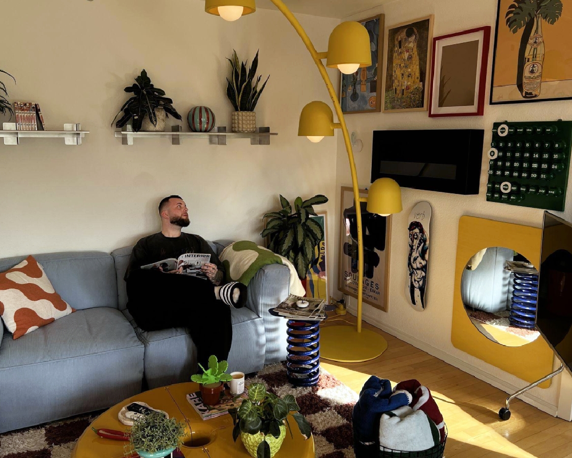 Bij jeppe.oe spatten de kleuren ervan af - laat je inspireren voor een kleurrijk interieur | Lamper-shop.nl