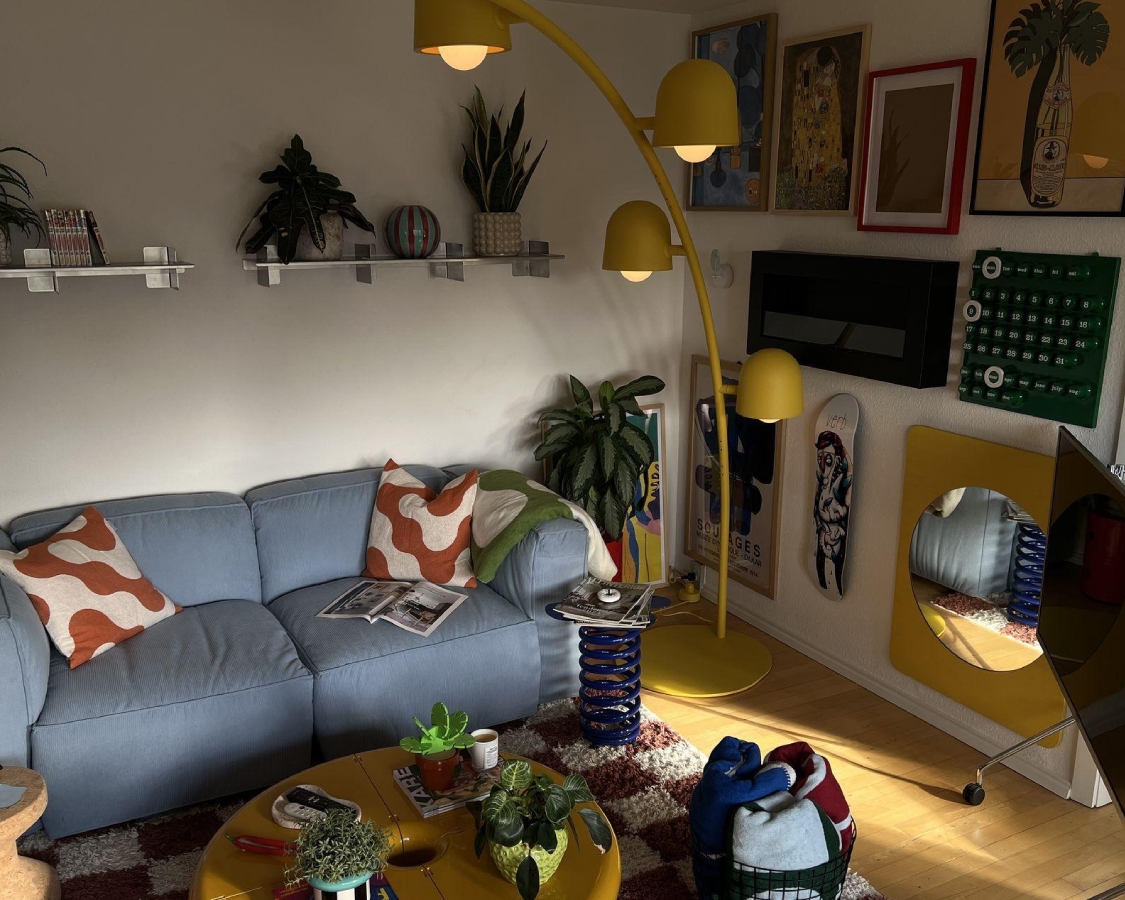 Bij jeppe.oe spatten de kleuren ervan af - laat je inspireren voor een kleurrijk interieur | Lamper-shop.nl