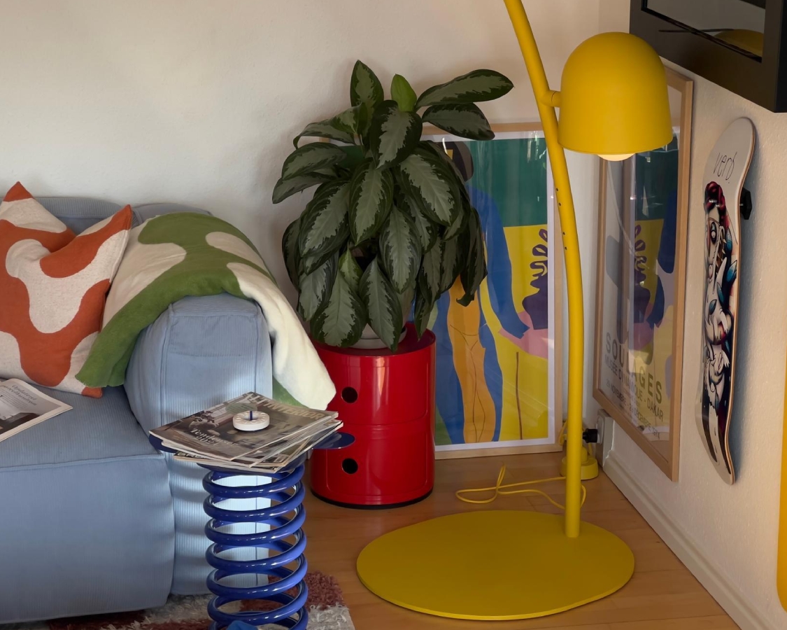 Bij jeppe.oe spatten de kleuren ervan af - laat je inspireren voor een kleurrijk interieur | Lamper-shop.nl