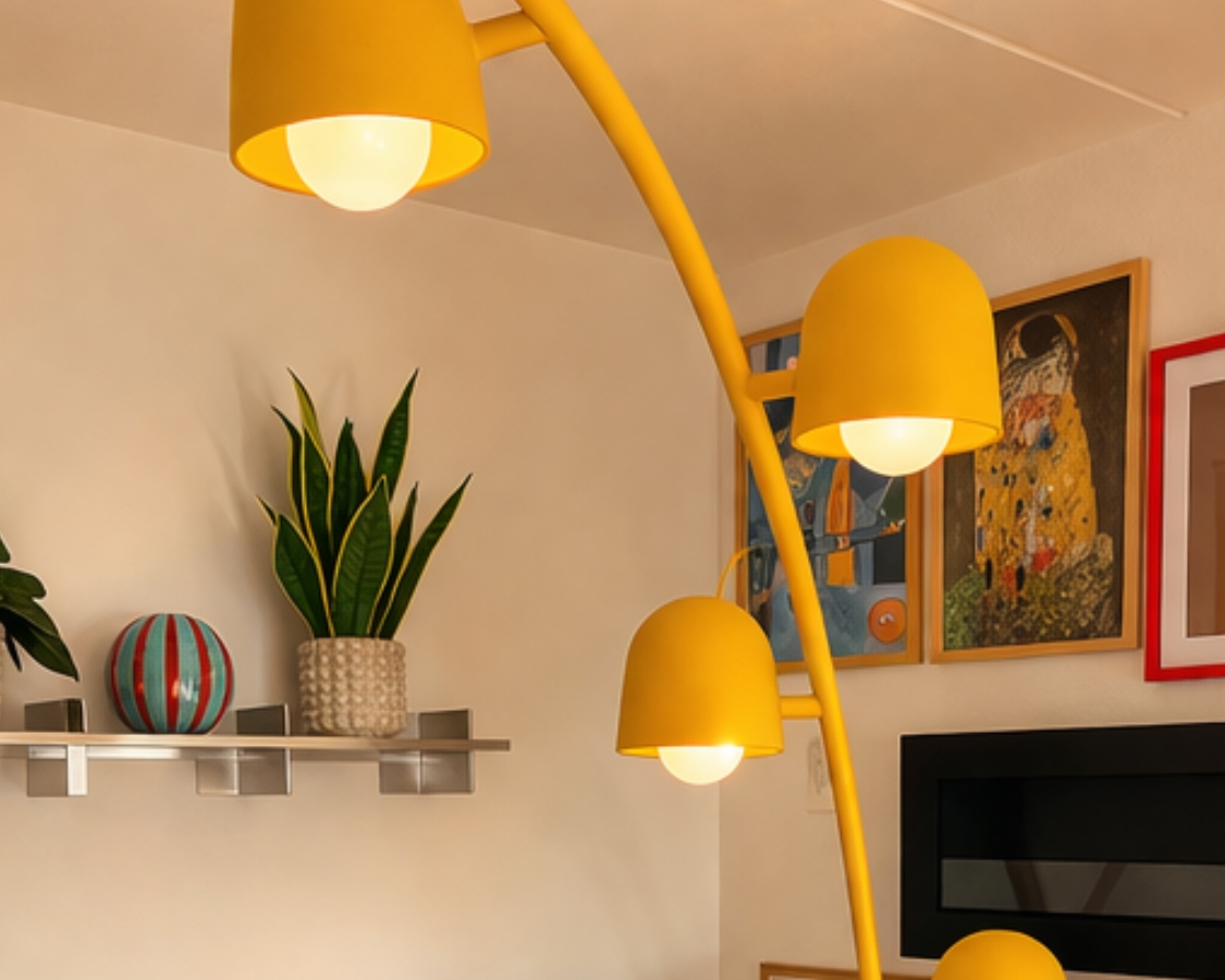 Bij jeppe.oe spatten de kleuren ervan af - laat je inspireren voor een kleurrijk interieur | Lamper-shop.nl