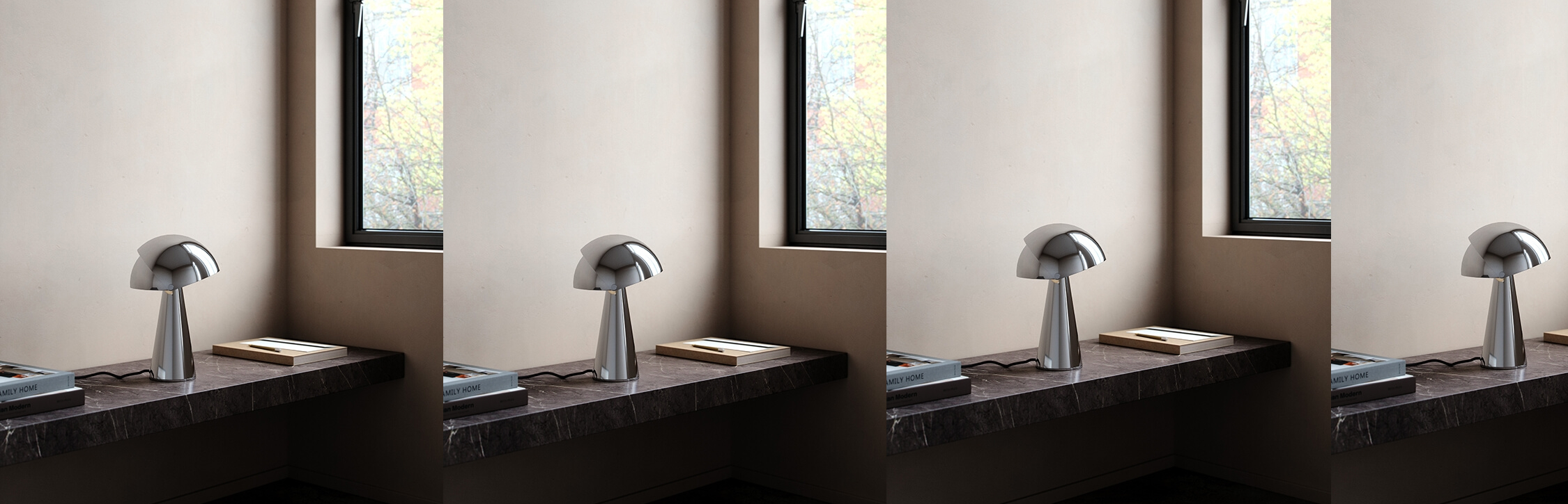 Inrichten met chromen lampen - vind ze bij Lamper-shop.nl