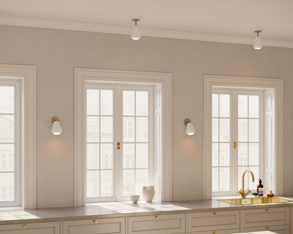 Få inspiration til valg af køkkenlamper | Lamper.dk