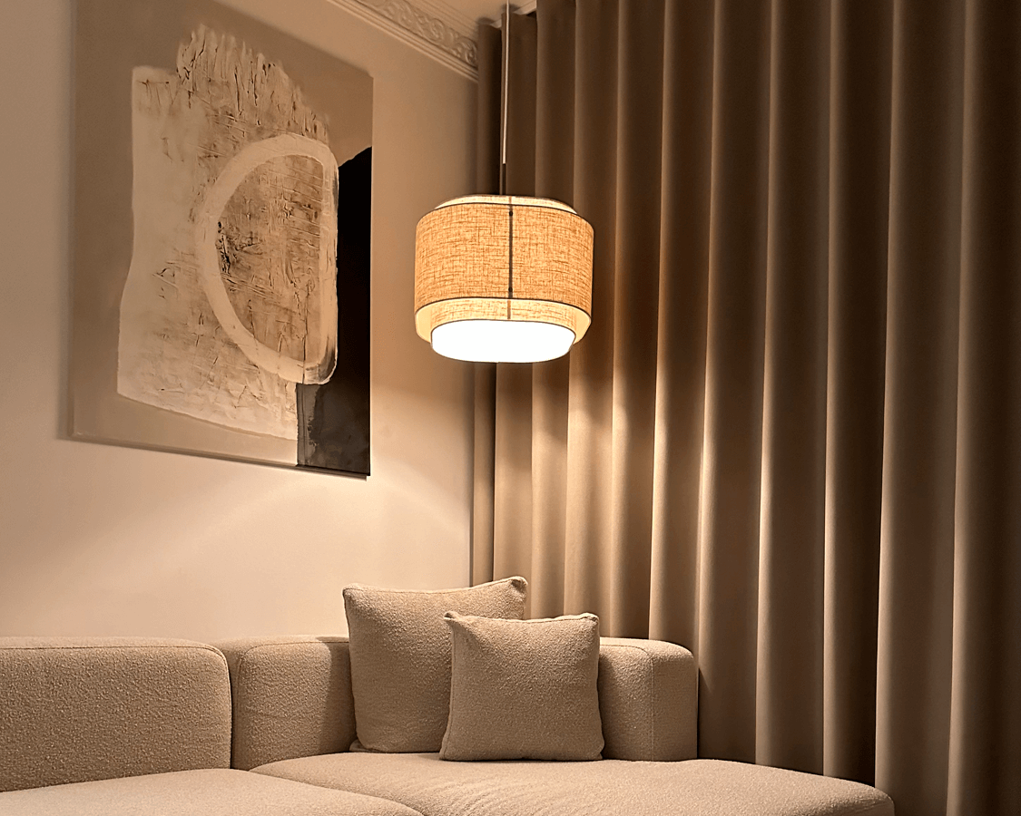 Takai hanglamp van Dftp | Ervaar Takai bij Leelevi thuis | Lamper-shop.nl