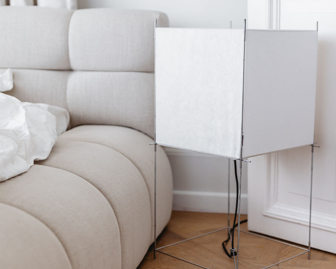 Lotek vloerlamp van Hollands Licht