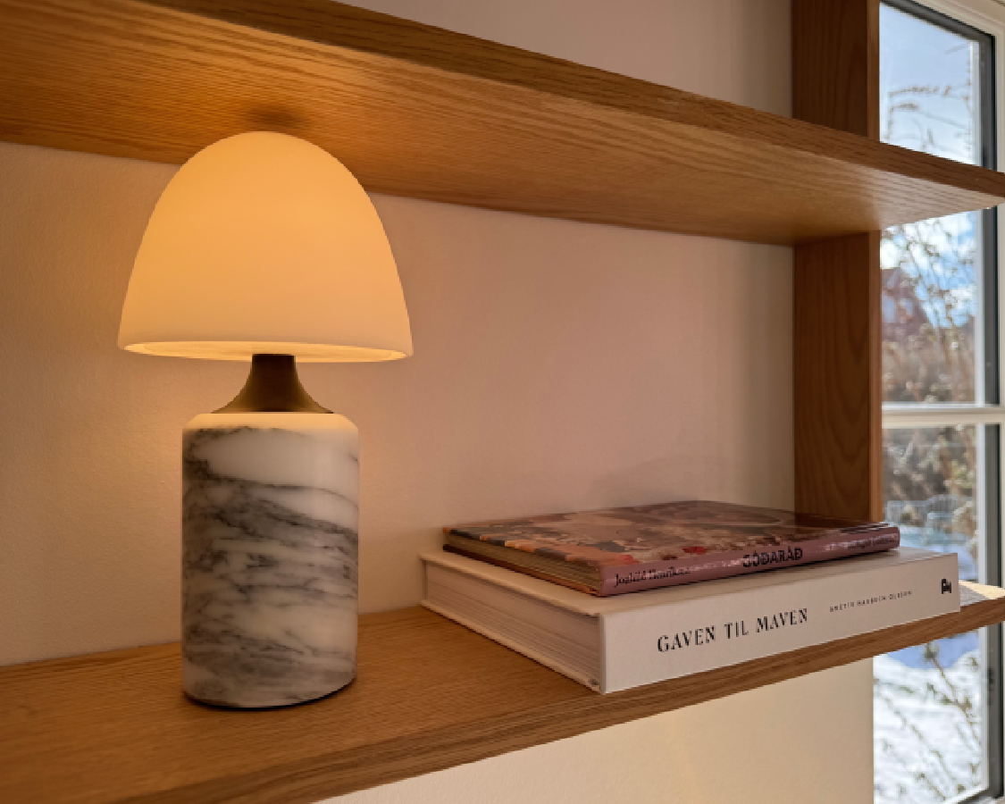 Richt in met Fuse Portable van Made by Hand bij @Nordlandsliv | Lamper-shop.nl