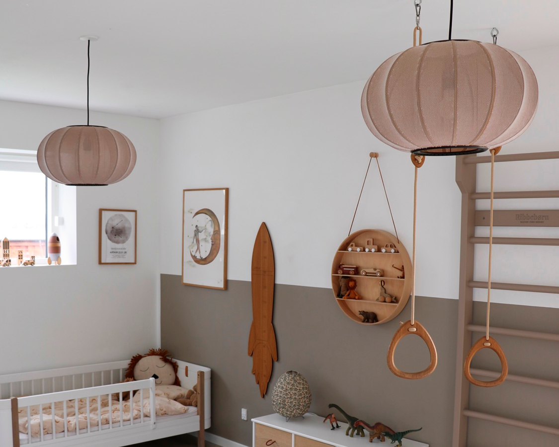 Knit-Wit hanglamp van Made by Hand in de kinderkamer | Koop bij Lamper-shop.nl