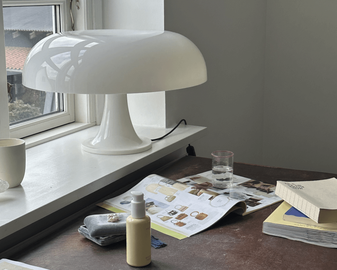 Inrichten met de Nesso lamp van Artemide | Koop bij Lamper.dk