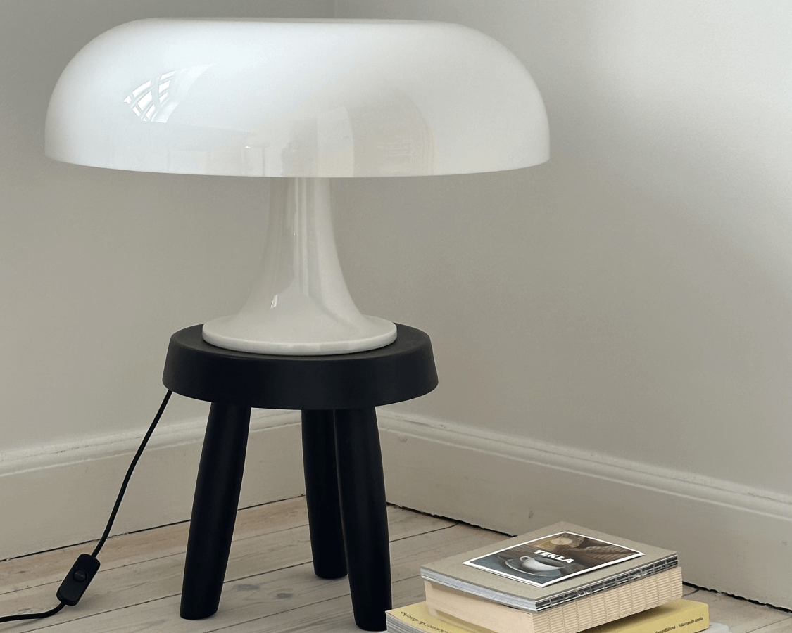 Bekijk de elegante Nesso lamp van Artemide | Lamper.dk