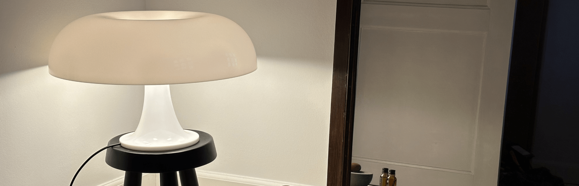 Bekijk de elegante Nesso lamp van Artemide | Lamper.dk