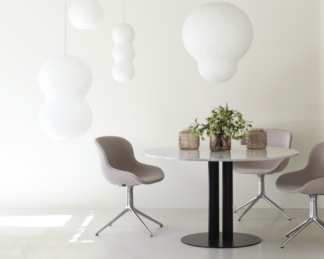 Puff twist pendel van Normann Copenhagen - Ontdek meer vormen bij Lamper-shop.nl