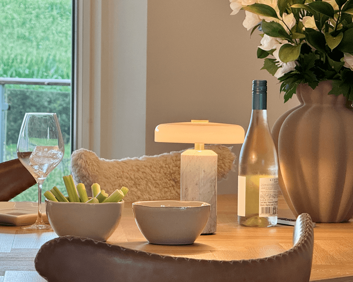 Design by us Trip Portable met siliconen kap | Koop het bij Lamper-shop.nl