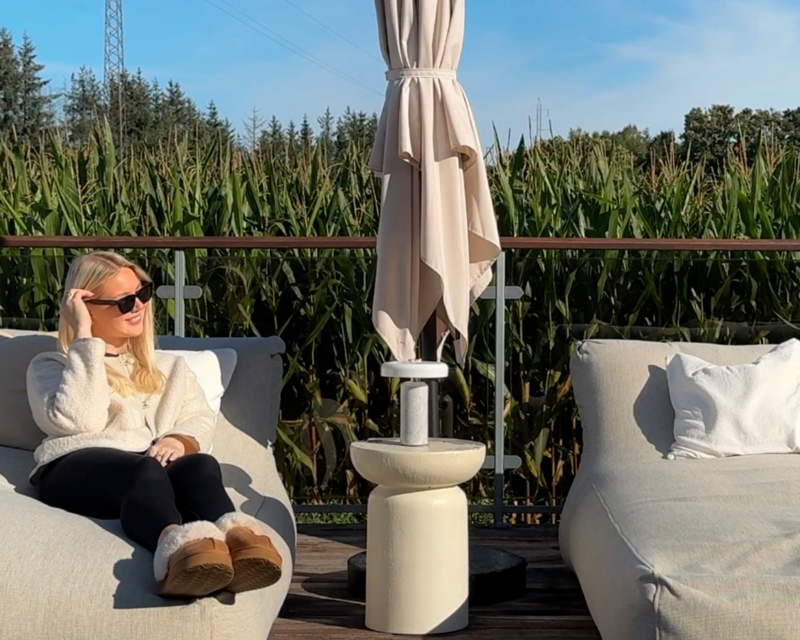 Design by us Trip Portable met siliconen kap | Koop het bij Lamper-shop.nl