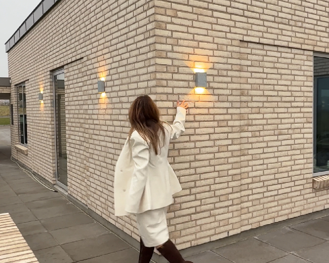 Fold buiten wandlamp van Nordlux | Ervaar buitenverlichting thuis bij Suz.Lumholt | Lamper-shop.nl