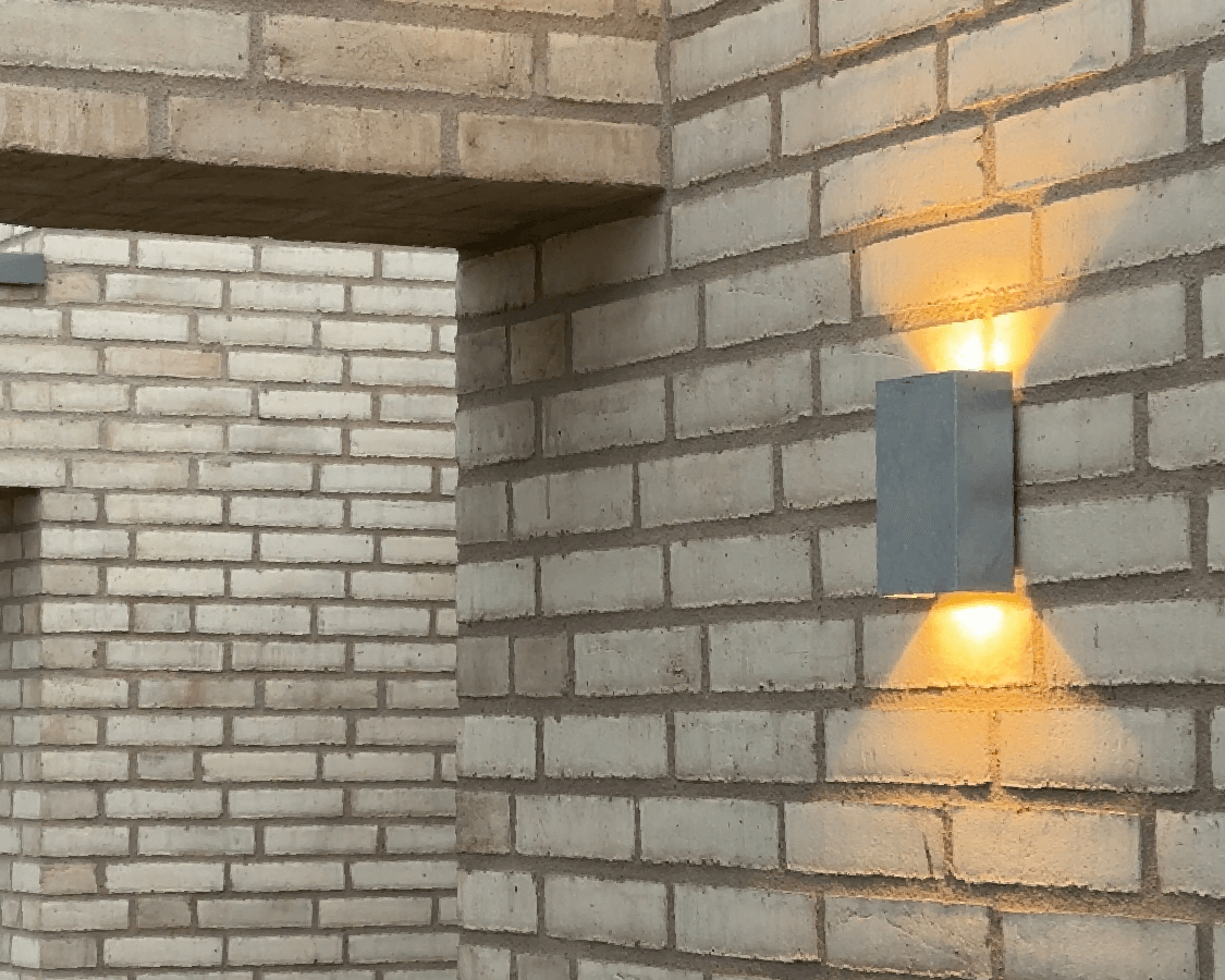 Fold buiten wandlamp van Nordlux | Ervaar buitenverlichting thuis bij Suz.Lumholt | Lamper-shop.nl