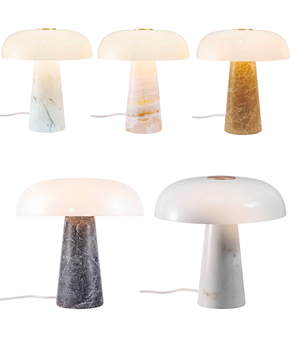 Koop alle prachtige Glossy tafellampen bij Lamper-shop.nl