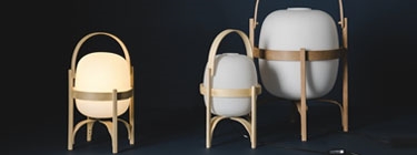 Bekijk de prachtige Cesta & Cestita lampen van Santa & Cole