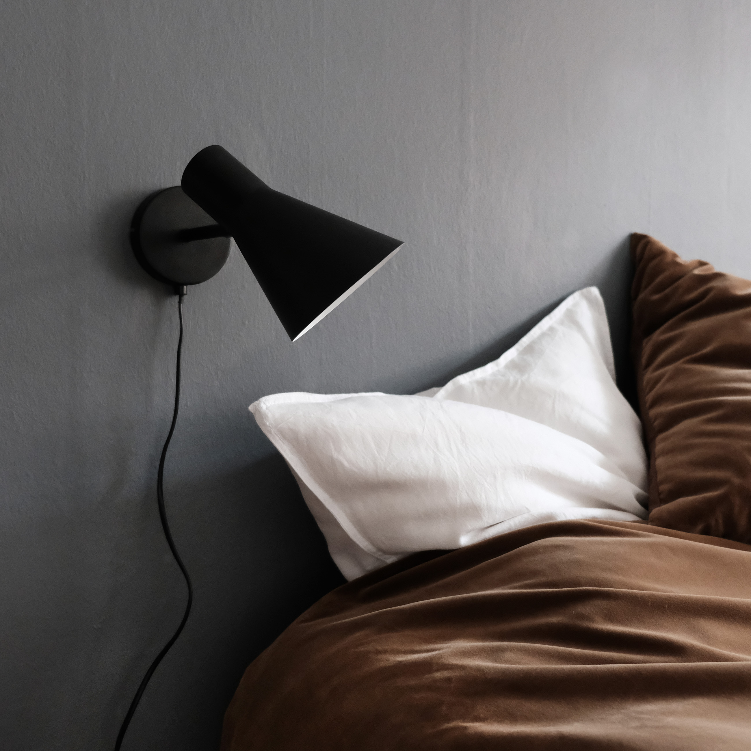 Sfeervolle verlichting in de slaapkamer