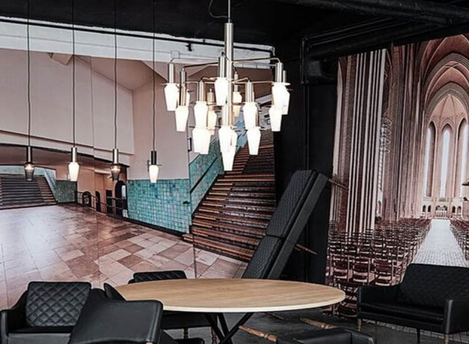 Eettafellamp Harakiri kroonluchter van Design By Us - Vind eettafellampen hier