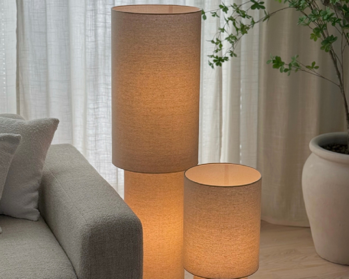 Japandi lampen bij Linda van @home_by_juul | Bekijk de selectie bij Lamper-shop.nl