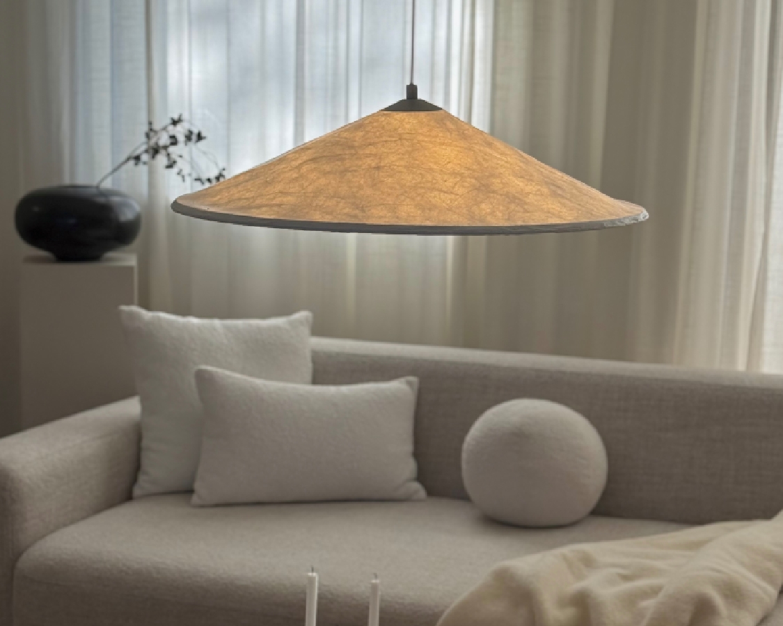 Japandi lampen bij Linda van @home_by_juul | Bekijk de selectie bij Lamper-shop.nl