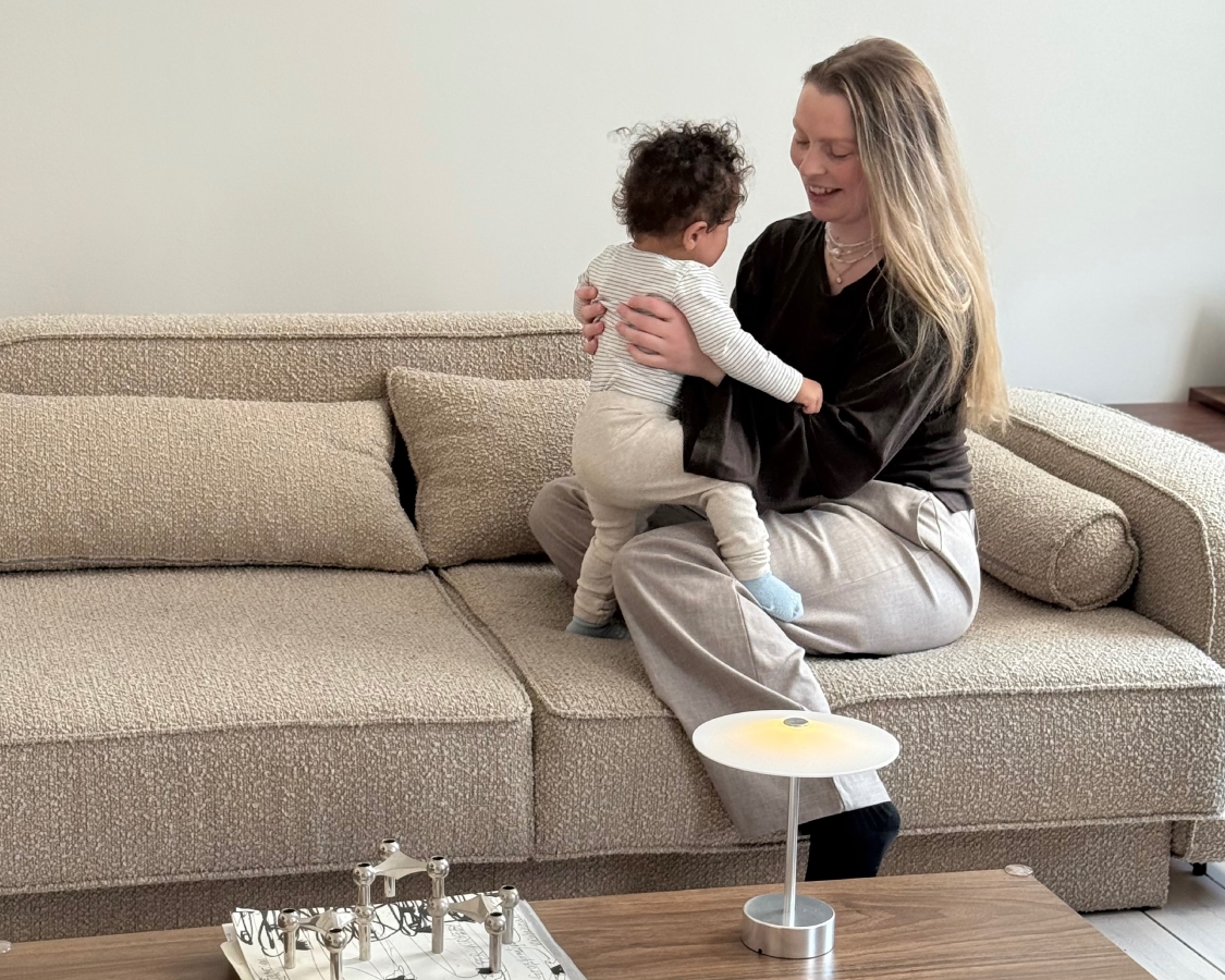 Japandi lampen bij Linda van @home_by_juul | Bekijk de selectie bij lamper-shop.nl