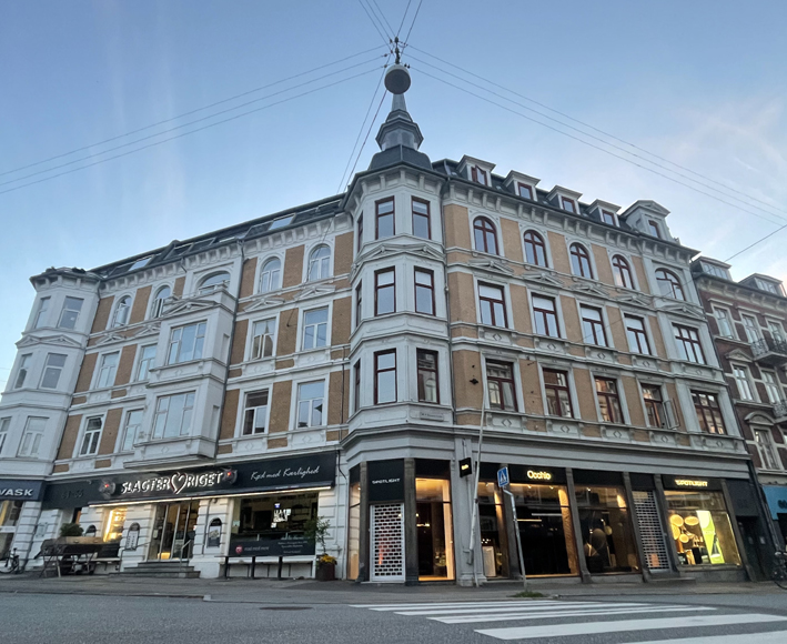 Showroom en winkel in Aarhus | Spotlight op M. P. Bruunsgade 62 in Aarhus