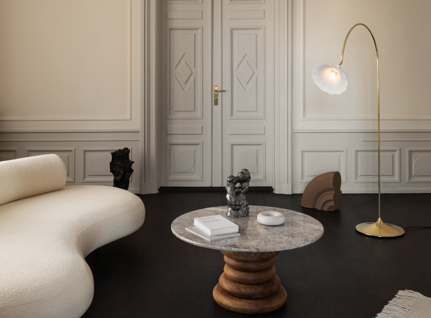 Optimale verlichting in de woonkamer met lampen