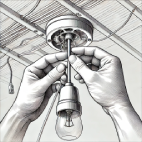 Hoe sluit je een plafondlamp aan? Lees hier hoe