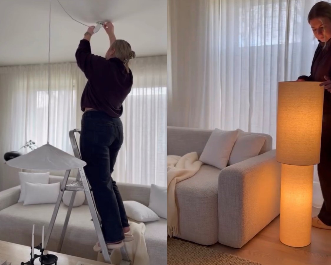 Japandi lampen bij Linda van @home_by_juul | Bekijk de selectie bij Lamper-shop.nl
