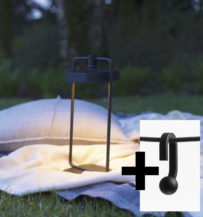 Flai set, klein 1 (lantaarn + haak)