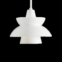 Doo-Wop hanglamp, wit