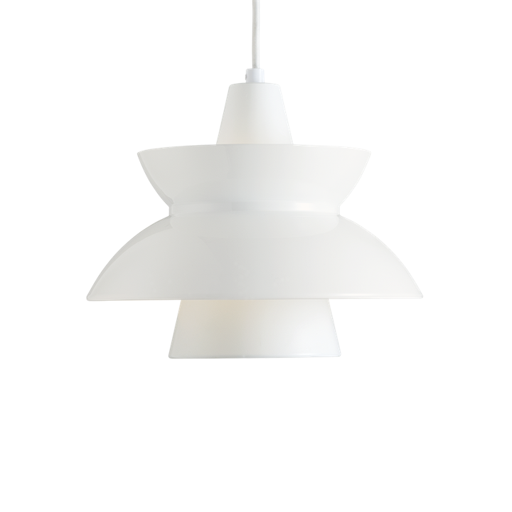 Doo-Wop hanglamp, wit