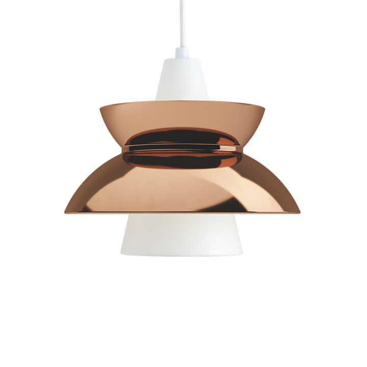Doo-Wop hanglamp, koper
