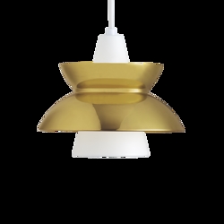 Doo-Wop hanglamp, messing