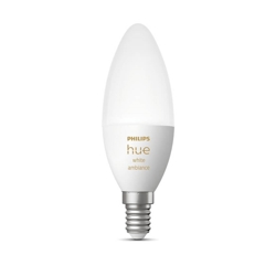 Philips Hue White Ambiance kaarslamp 5,2W LED E14 470lm