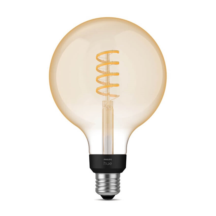 Philips Hue Filament Globe White Ambiance E27 G125 7W LED 550lm