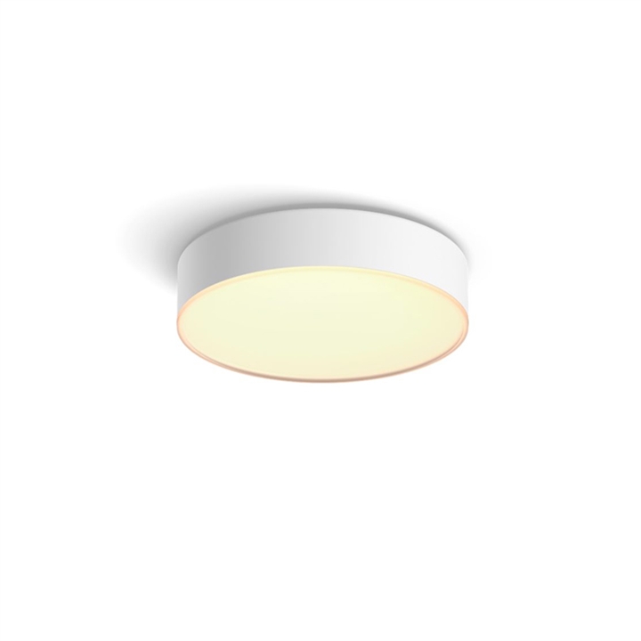 Philips Hue Enrave White Ambiance plafondlamp small, wit