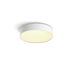 Philips Hue Enrave White Ambiance plafondlamp small, wit