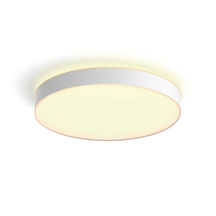 Philips Hue Enrave White Ambiance plafondlamp XL, wit