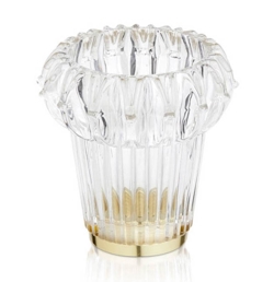 XL Eyeball voor New Wave Optic XL Wandlamp, goudkleurige basis