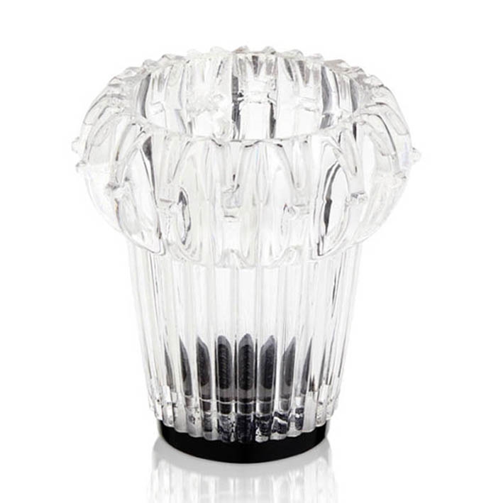 XL Eyeball voor New Wave Optic XL wandlamp, zwarte basis