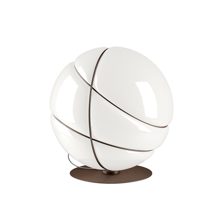 Armilla tafellamp, gebronsd