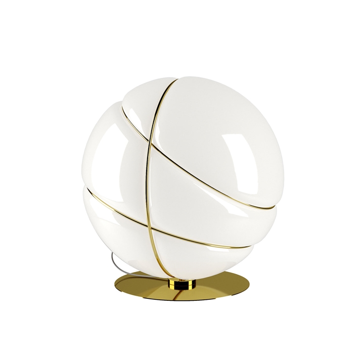 Armilla tafellamp, goudkleurig