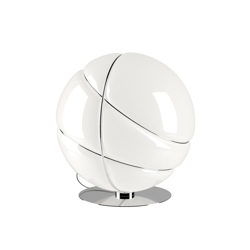 Armilla tafellamp, chroom