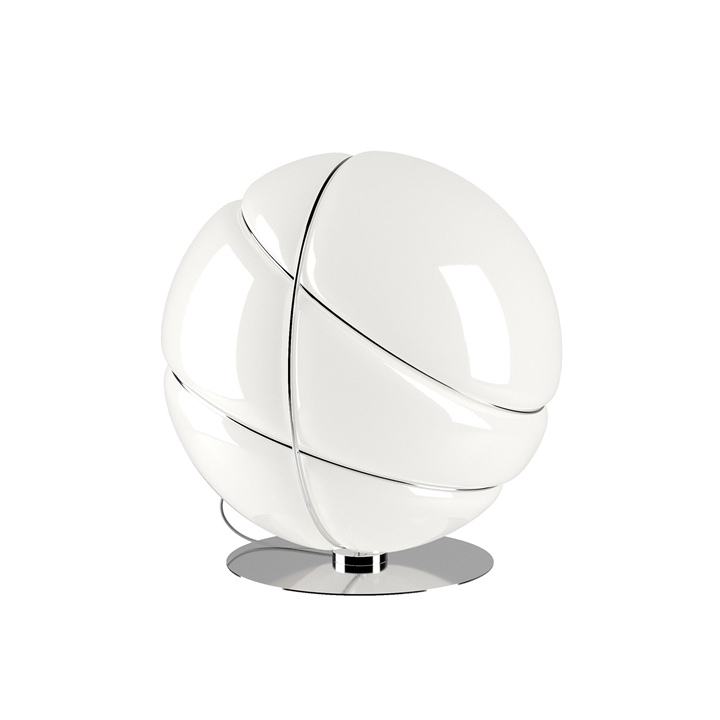 Armilla tafellamp, chroom