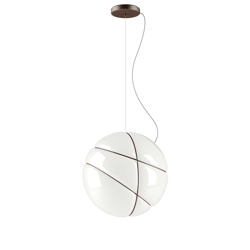 Armilla hanglamp, gebronsd