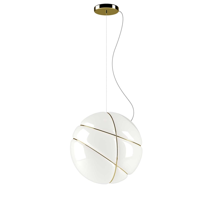 Armilla hanglamp, goudkleurig